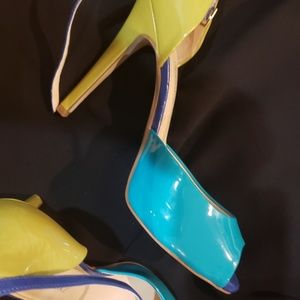 Multicolored Heels